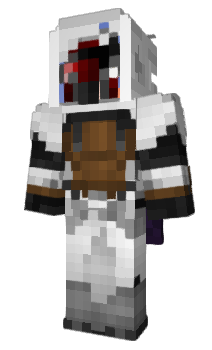 Minecraft skin TheLostInk