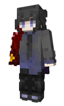 Minecraft скин по нику TheLostInk