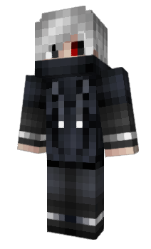 Minecraft skin nekovoid