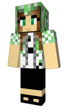 Minecraft скин по нику Floowy