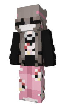 Minecraft skin savannah3