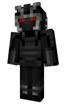 Minecraft skin MiFla