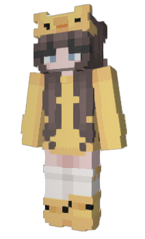 Minecraft скін по ніку nasami