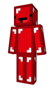Minecraft скін по ніку RubySkeppy