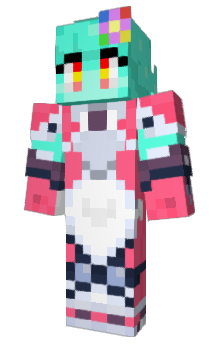 Minecraft skin Castafiore