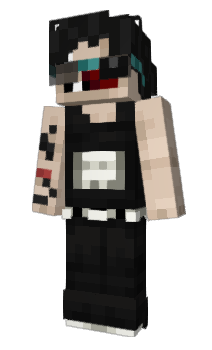 Minecraft skin ColdRont