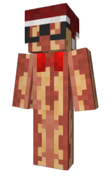 Minecraft скин по нику baconboi