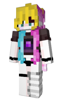 Minecraft skin akemi_akiko