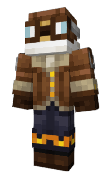 Minecraft скин по нику zootopia2