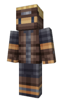 Minecraft скин по нику MBNG