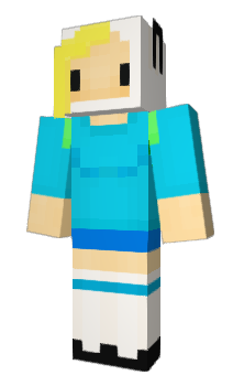 Minecraft скін по ніку Missink