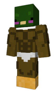 Minecraft скін по ніку WaffleLord