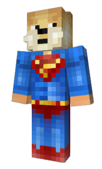 Minecraft скин по нику Aufi