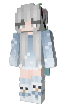 Minecraft скін по ніку Flaming_Kiwi