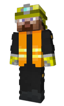Minecraft skin Mamardashvili