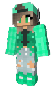 Minecraft skin Orrange