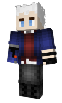Minecraft скин по нику VanXD