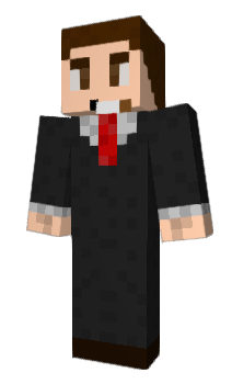 Minecraft skin Queener