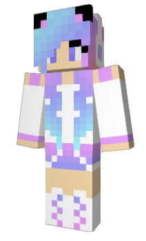 Minecraft скин по нику girlygamer2000