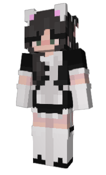 Minecraft skin pixiefern