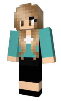 Minecraft skin Lightning96