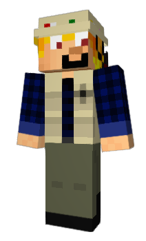 Minecraft skin Dream20