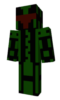 Minecraft skin Dieting