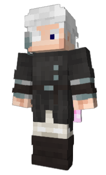 Minecraft skin L0oker