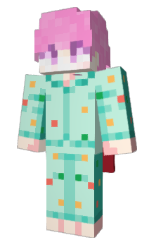 Minecraft скин по нику HuDac