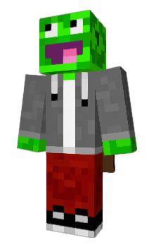 Minecraft скин по нику anajq