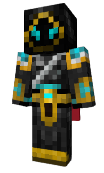 Minecraft skin AAZhe