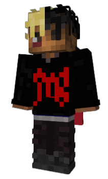 Minecraft skin blacktwerk