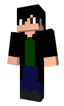 Minecraft skin CaixaDagua