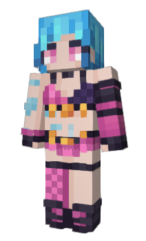 Minecraft skin Charafe