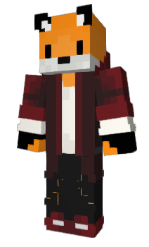 Minecraft skin Fuchsiano55