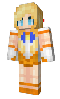 Minecraft скин по нику MinakoAino