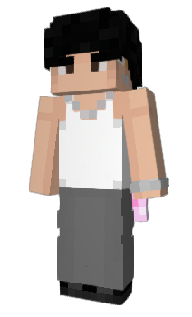 Minecraft skin hugogabriell