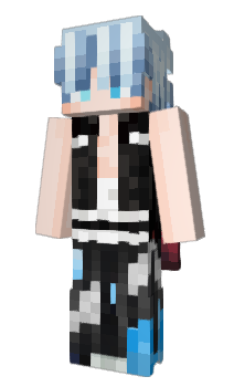 Minecraft skin KilluaMc_