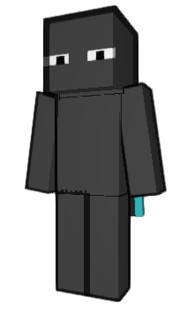 Minecraft skin ORKADO