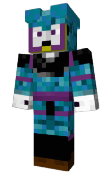 Minecraft skin CellJr