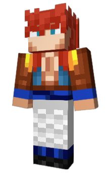 Minecraft скин по нику Agamho