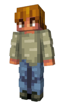 Minecraft скин по нику Peices