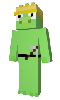 Minecraft скин по нику CABELLOO