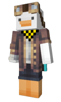 Minecraft skin ProVad12