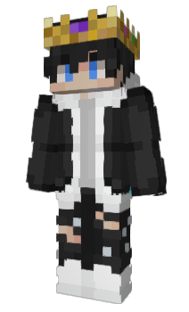 Minecraft скін по ніку MrWarKneePlayz