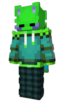 Minecraft скин по нику K1IK0