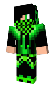 Minecraft скин по нику Qasis