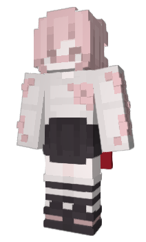 Minecraft skin RikkaSan