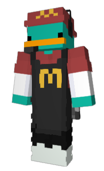 Minecraft skin L00GIE