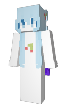 Minecraft skin oskolki